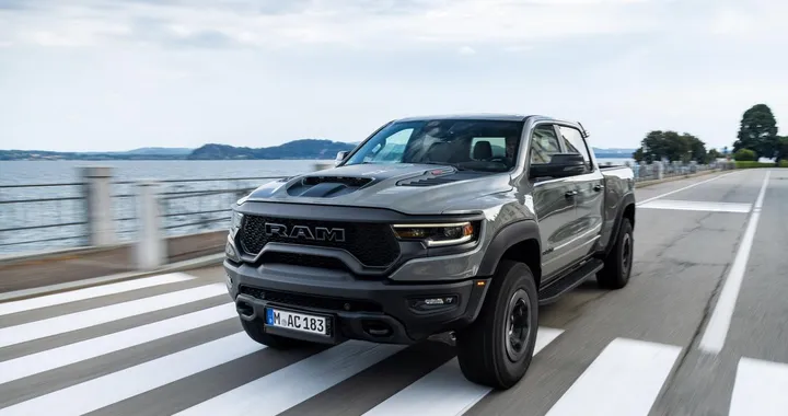 Ram 1500 TRX Lunar Edition: debutto scintillante al Campionato MXGP 2023 [FOTO]