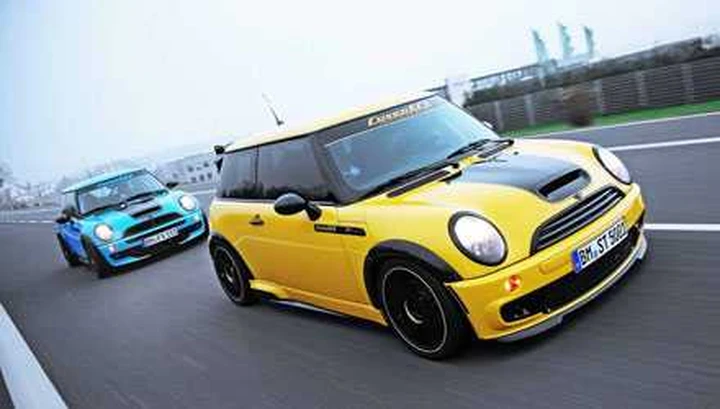 Mini Cooper S JWC R53 by CoverEFX