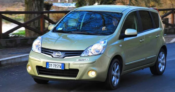 Nissan Note 1.6 n-tec: tutta mia la città
