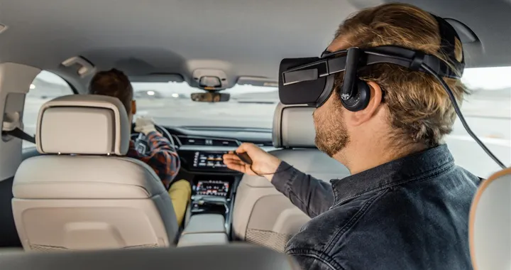 CES 2019: Audi e la realtà virtuale