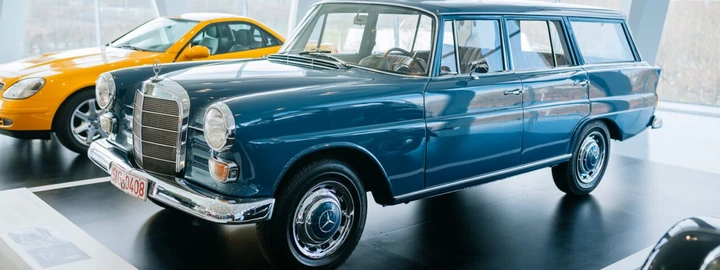 Mercedes-Benz 200 D, la prima station wagon della Stella