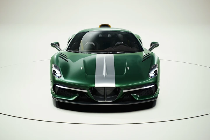 Touring Arese RH95, presentazione, progetto e produzione: immagini ufficiali