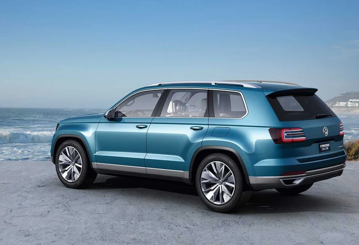 Volkswagen CrossBlue: il SUV ibrido nel 2015