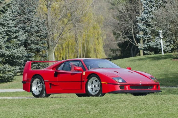 Ferrari: all’asta la F40 di Lee Iacocca