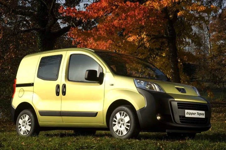 Peugeot Bipper Tepee Outdoor