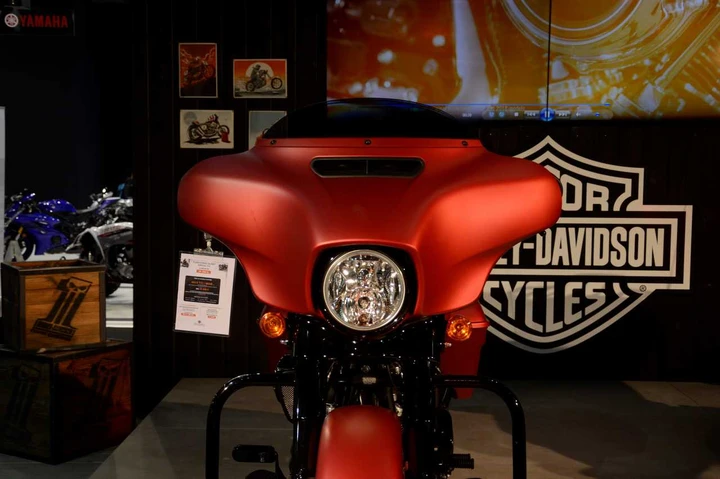 Harley Davidson al Salone di Parigi 2018