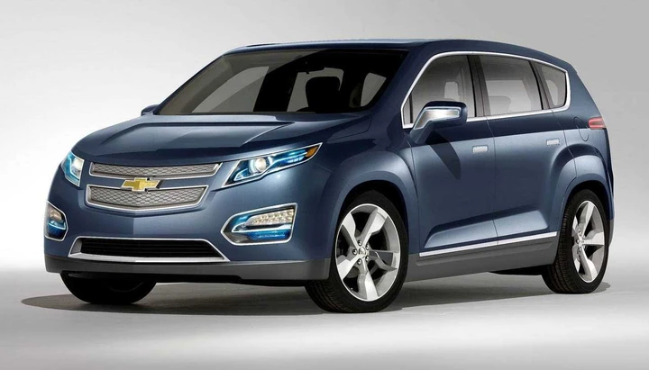 Chevrolet Volt MPV5 Concept