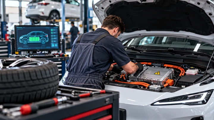 Auto elettriche, officine a rischio? Cosa cambierà entro il 2035