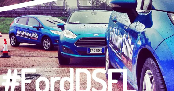 Driving Skills For Life, il programma di guida sicura di Ford