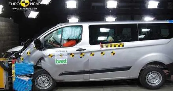 EuroNCAP: crash test per i veicoli commerciali