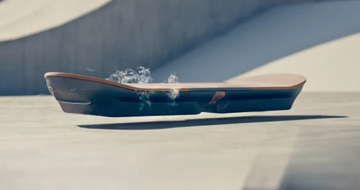 Lexus: sviluppato il primo hoverboard  a levitazione magnetica