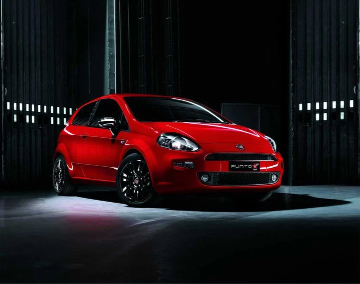 Fiat Punto Virgin Radio