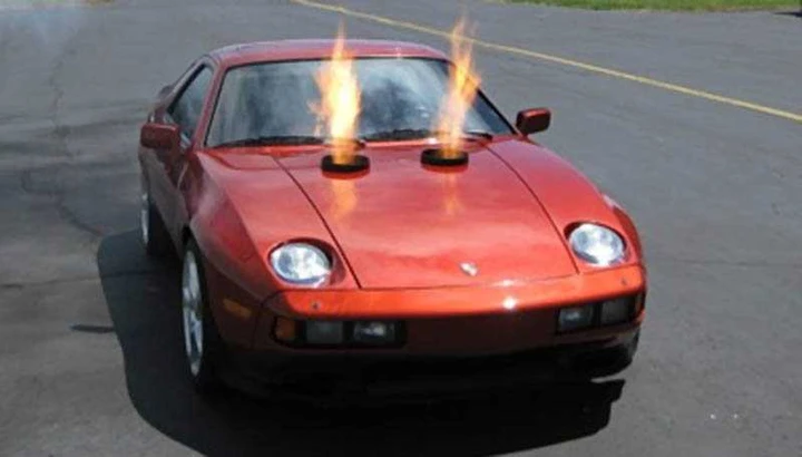 Usa: una Porsche 928 da prendere... al volo