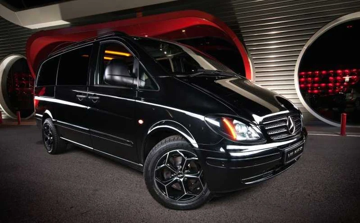 Mercedes-Benz Viano by Vilner