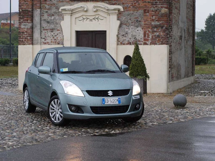 Suzuki Swift 1200: la piccola che stupisce