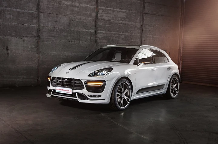 Porsche Macan: tuning by TechArt