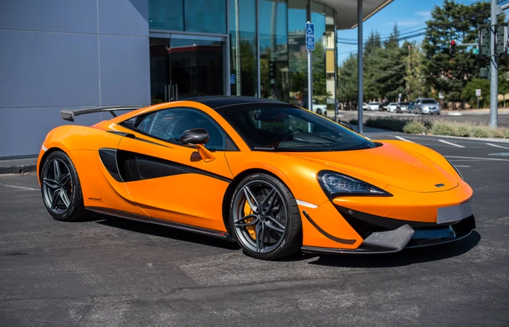 McLaren 570 S by DMC