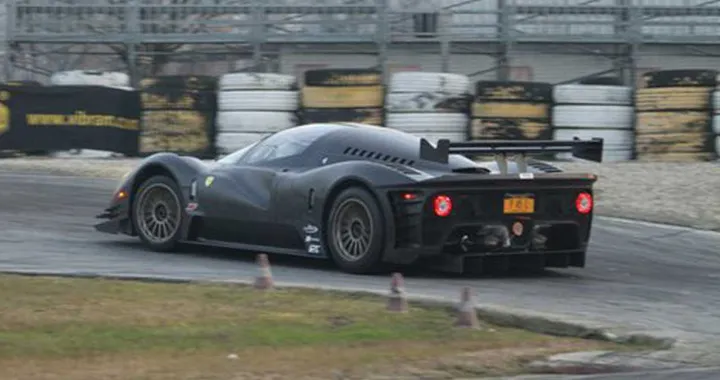 Ferrari P4/5 Competizione: primi test a Torino
