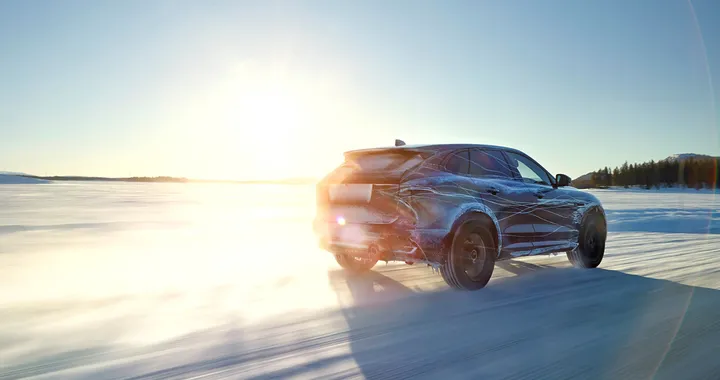Jaguar F-Pace: protagonista di test in condizioni estreme
