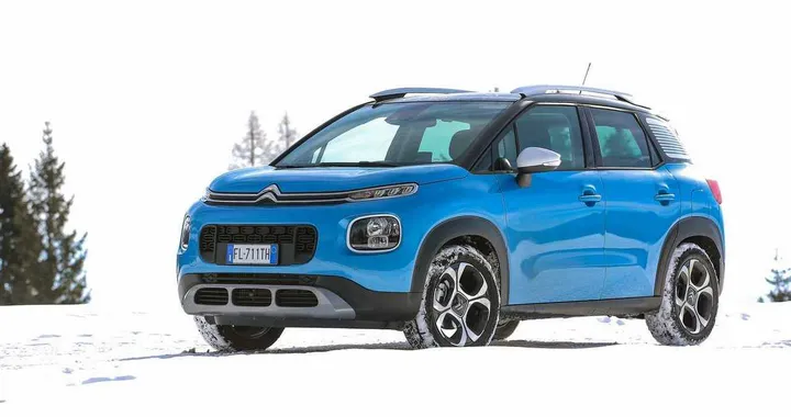 Citroen C3 Aircross: con il Grip Control non teme la montagna