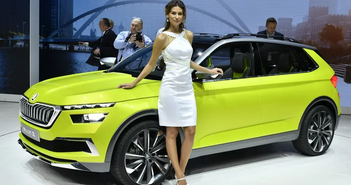 Skoda Vision X: a Ginevra il SUV ibrido a metano