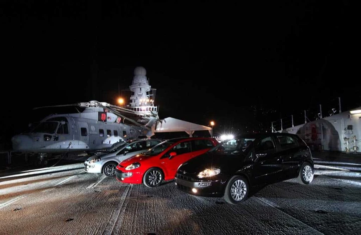 Fiat Grande Punto Evo: ecco le foto esclusive della presentazione