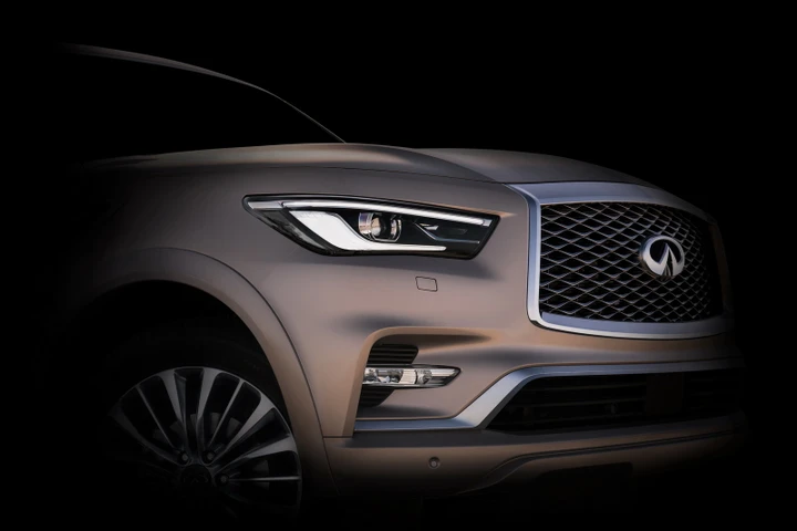 Infiniti: ecco i teaser della QX80
