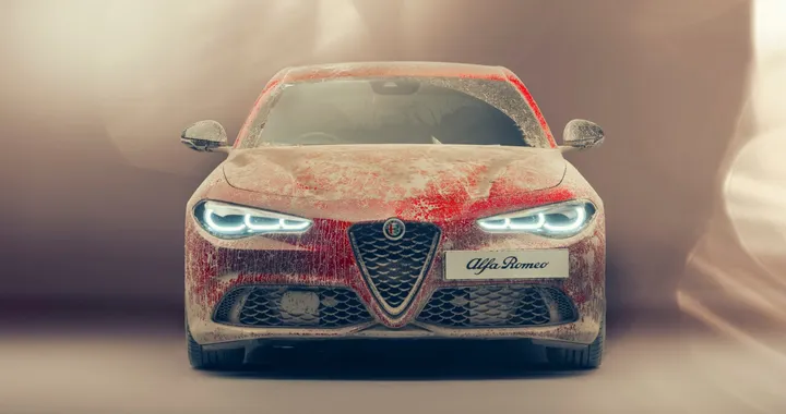Alfa Romeo chiede di lavare meno la propria vettura in UK