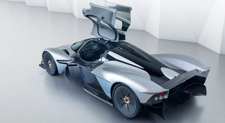 Aston Martin Valkyrie: nuovi dettagli della hypercar firmata Adrian Newey