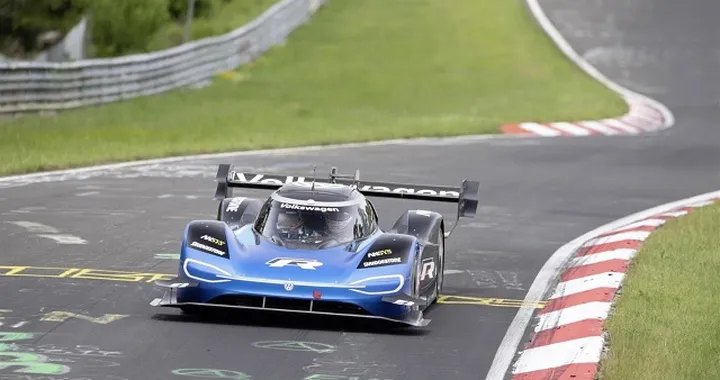 Volkswagen ID. R: storico record al Nurburgring