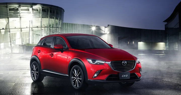 Mazda CX-3, debutto in anteprima a Los Angeles