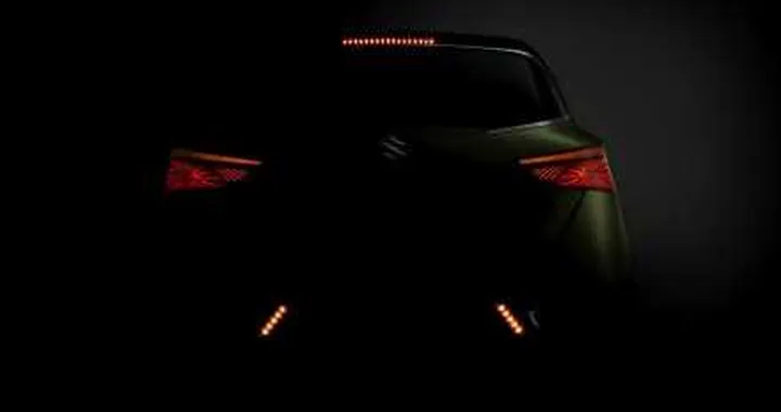 Suzuki S-Cross Concept: diffuso un nuovo teaser