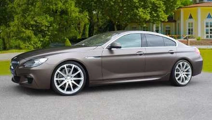 BMW Serie 6 Gran Coupé by Hartge