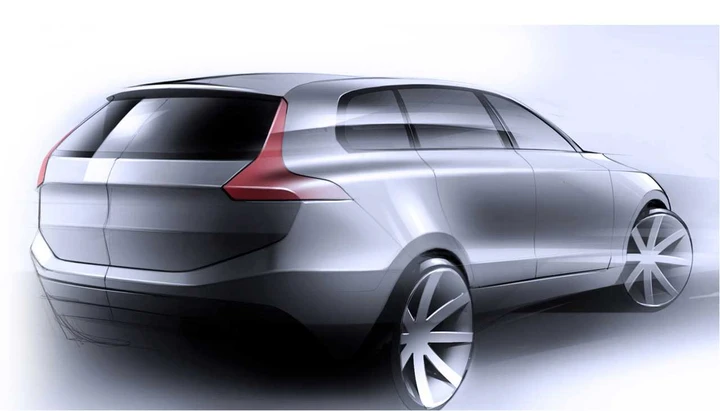 Nuova Volvo XC90: prove di design