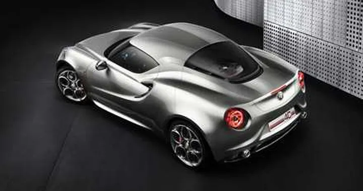La Alfa Romeo 4C sarà prodotta da Maserati
