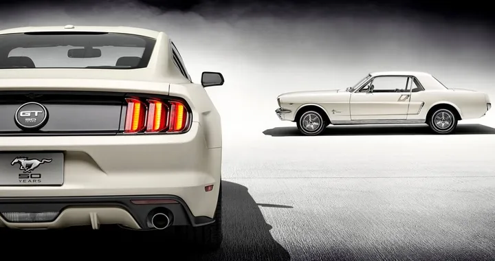 Ford Mustang 50 Year Limited Edition