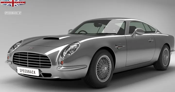 David Brown Speedback Gt: omaggio agli anni 60