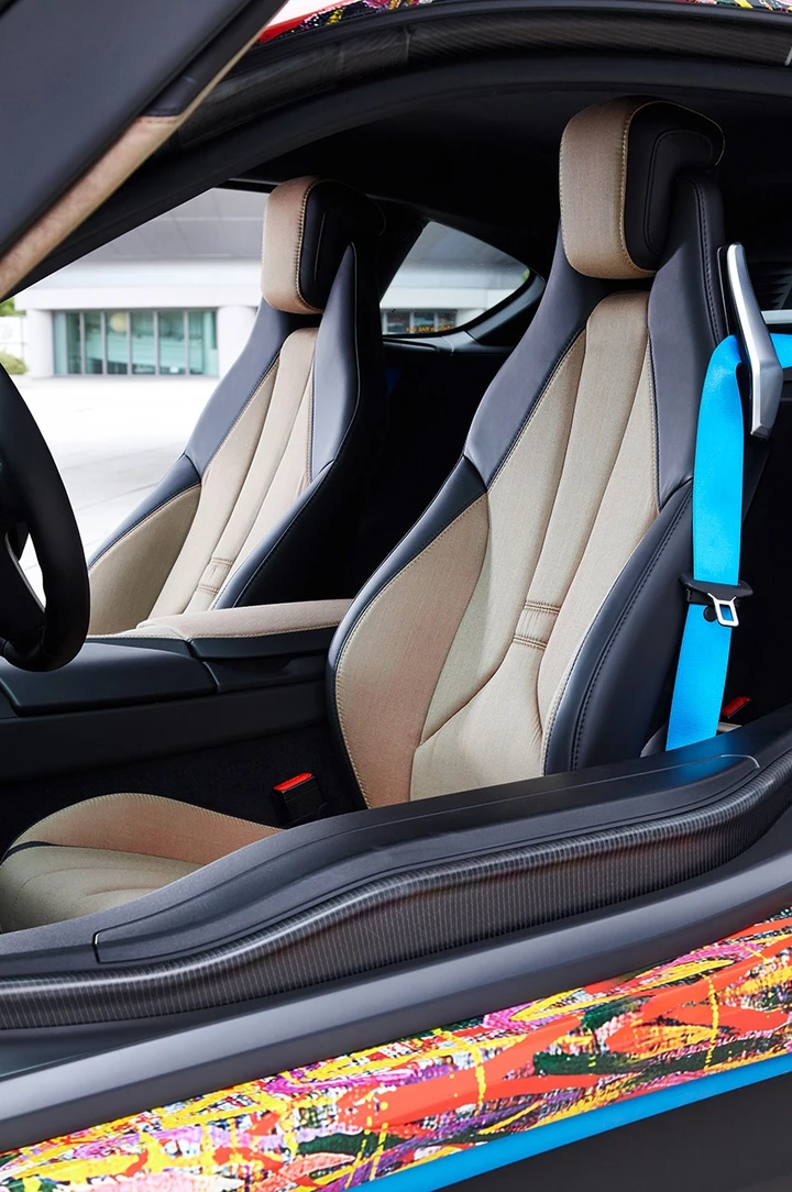 Bmw i8 Futurism Edition by Garage Italia Custom in Germania