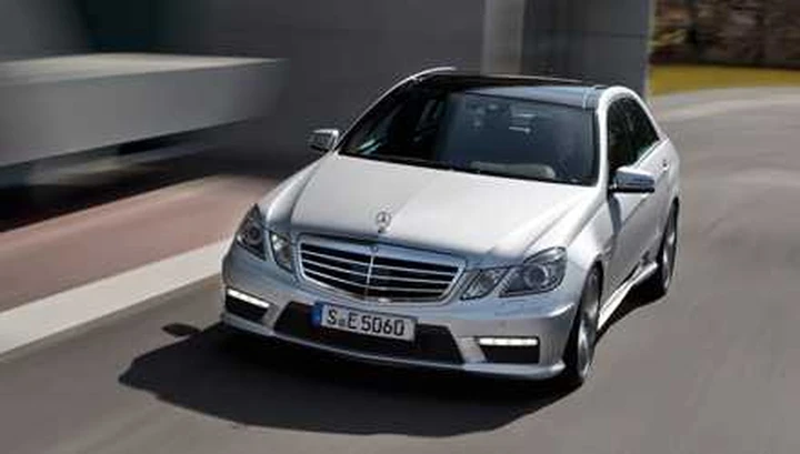 Mercedes E63 AMG, debutta il nuovo V8 biturbo