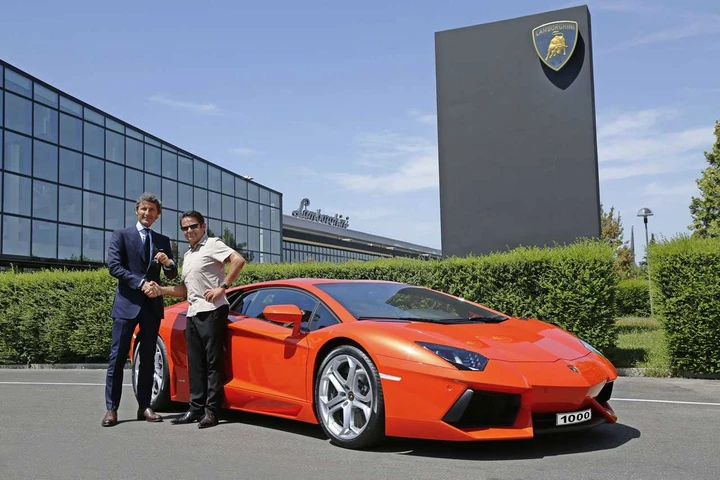 Lamborghini Aventador: la numero 1000 va in Germania