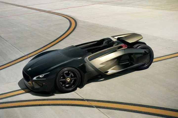 Peugeot EX1 Concept: elettrica da 340 CV