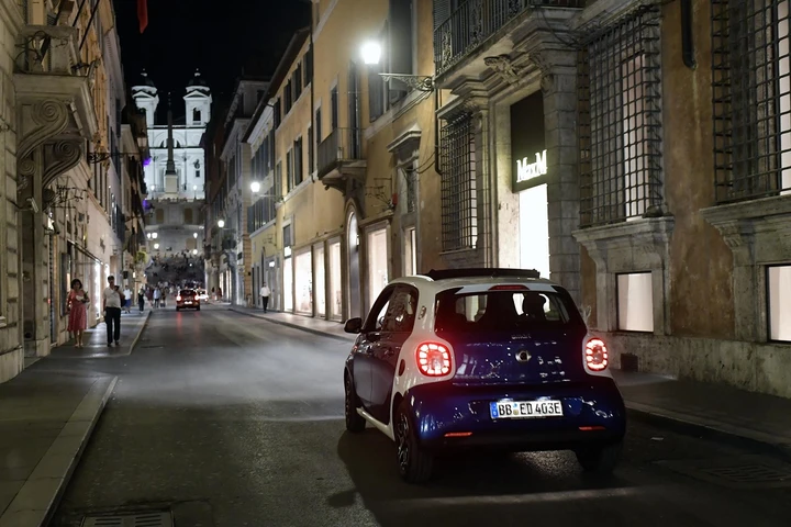 smart electric night 2017: la nuova sfida parte da Roma