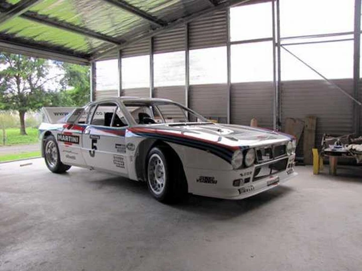 Lancia Rally 037: ecco una replica perfetta
