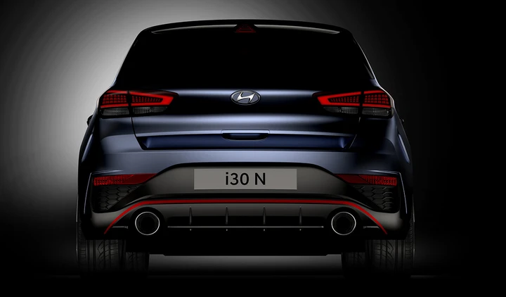 Nuova Hyundai i30 N: prime immagini ufficiali