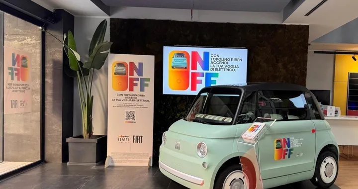 Topolino si ricarica con Iren: un anno di energia gratis in bolletta
