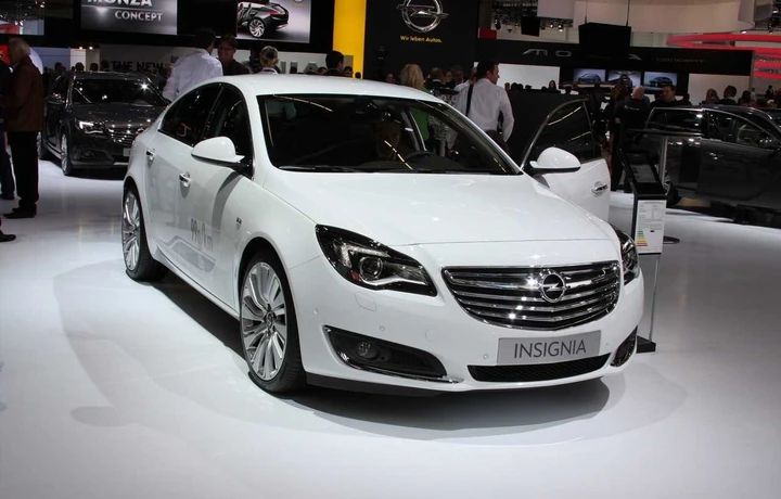 Opel Insignia 2014 al Salone di Francoforte