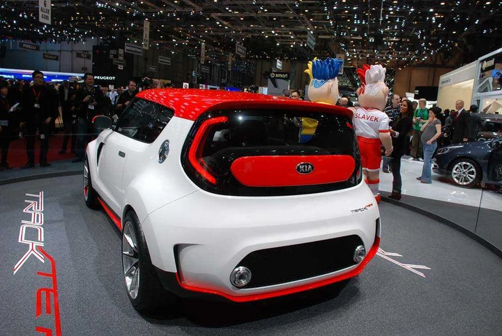 Stand Kia - Ginevra 2012
