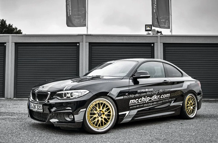 Bmw 220i: tuning by McChip-Dkr