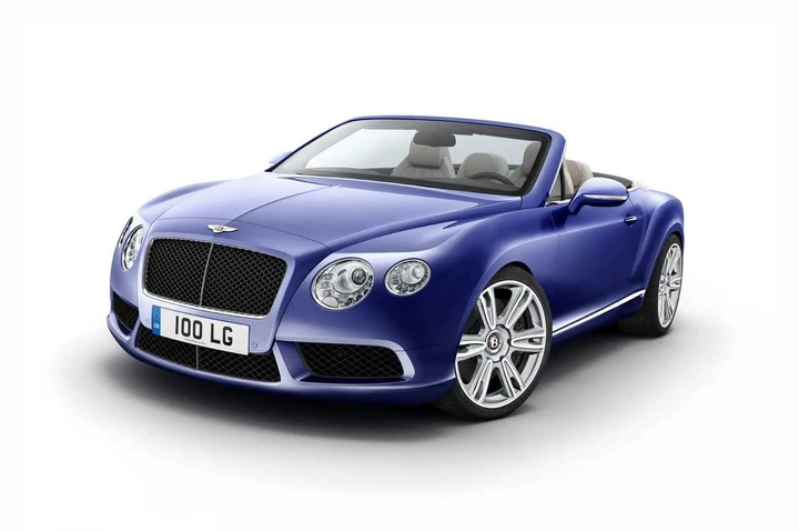 Bentley Continental GTC V8 2012