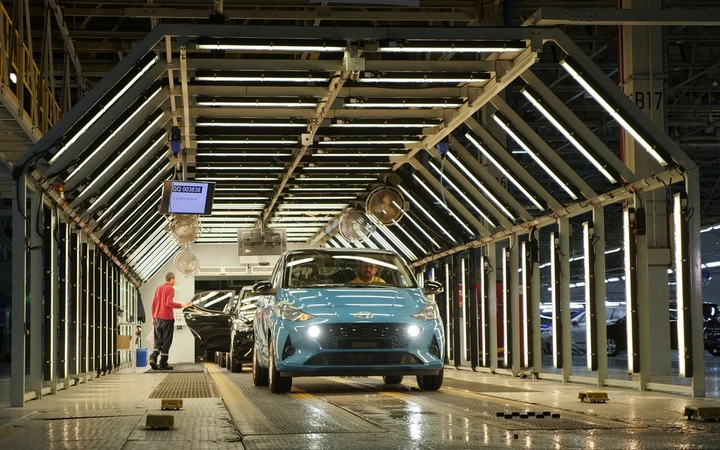 Hyundai i10, parte la produzione in Turchia per l’Europa